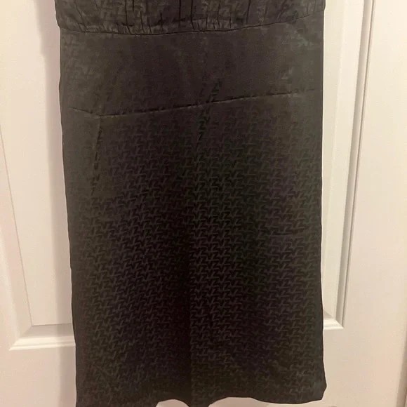 NWT Zadig and Voltaire Racky Silk Jacquard Midi Dress in Dark Chicolate - Picture 5 of 11